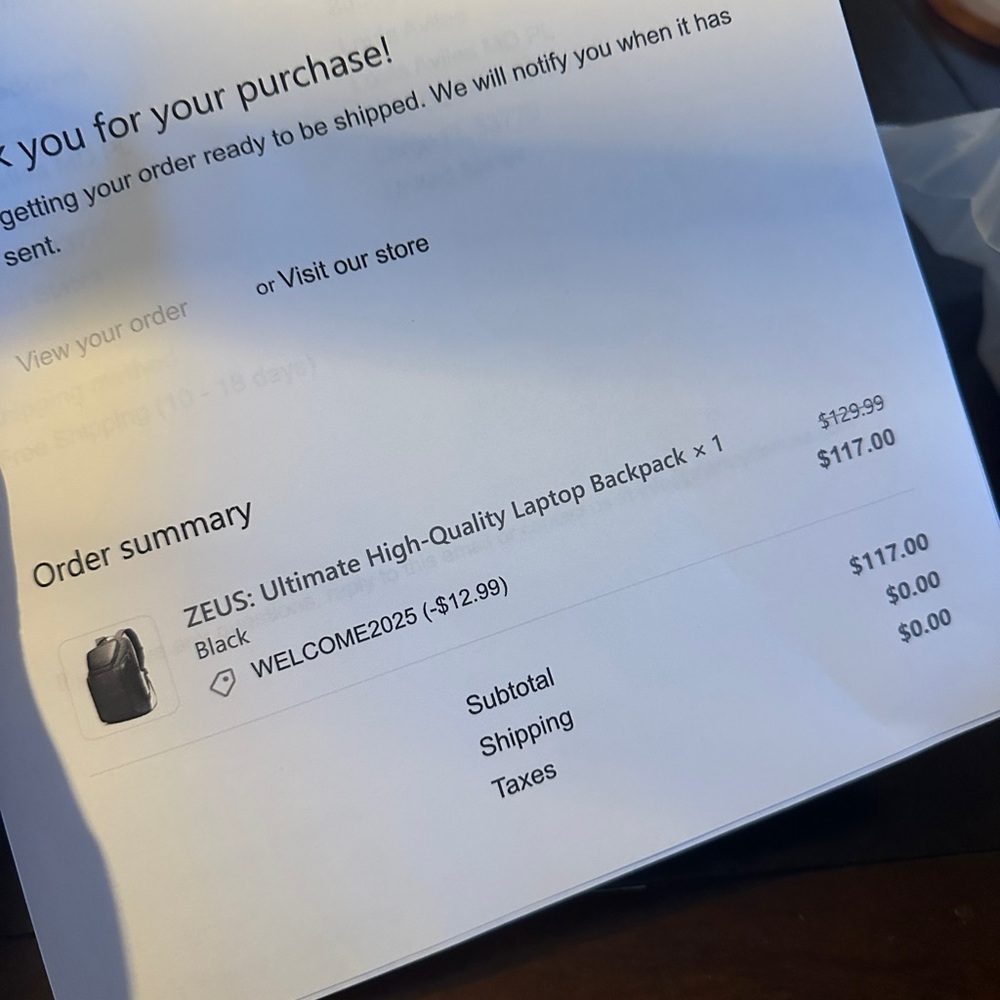 Mark Ryden Zeus Men's Backpack - Picture 8 of 8